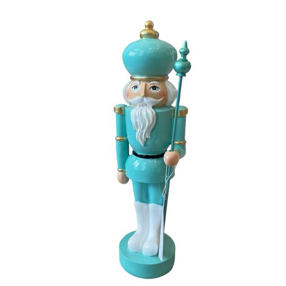 JINGLES & JOY Holiday Christmas Soldier Figure Statue 13in...